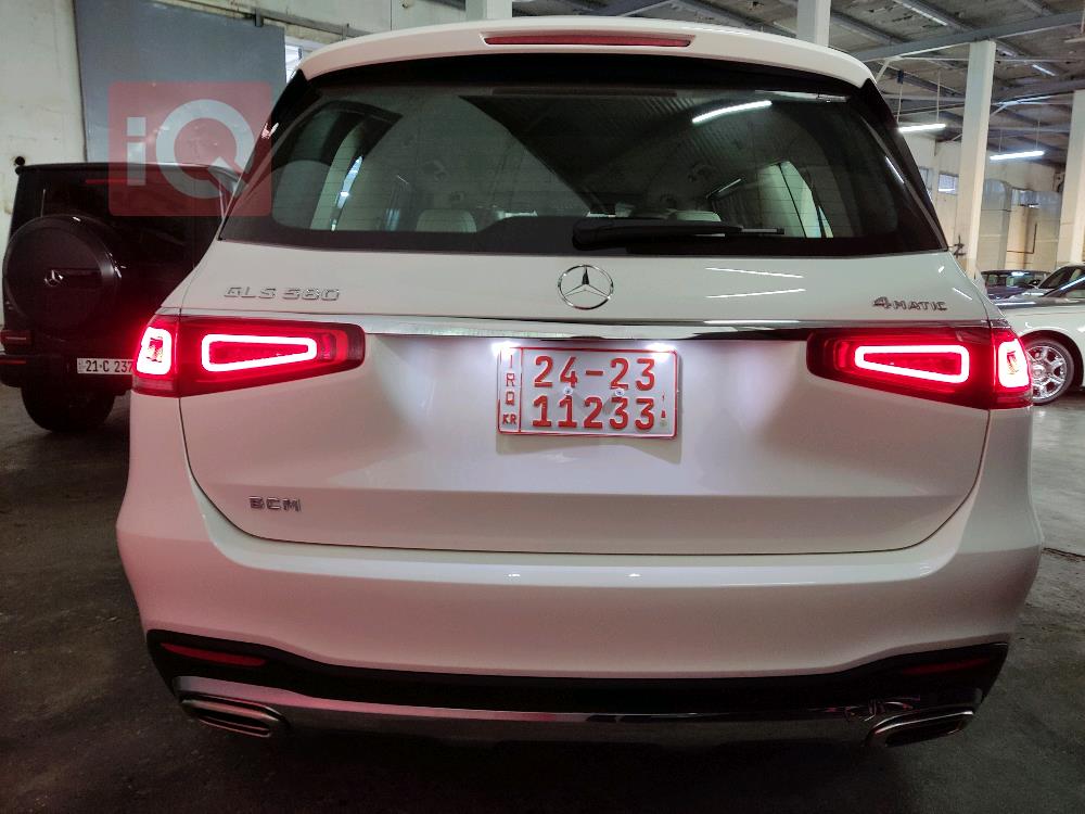 مرسيدس بنز GLS